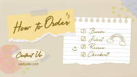 Scrapbook How to Order Facebook Event Cover