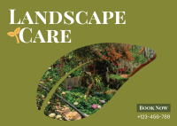 Landscape Care Postcard