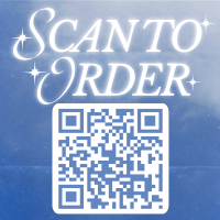 Retro Minimalist Scan To Order QR Code Image Preview