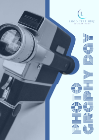 Vintage Photography Day Flyer