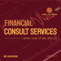 Simple Financial Services Linkedin Post