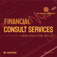 Simple Financial Services Linkedin Post Image Preview