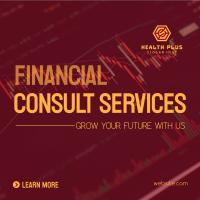 Simple Financial Services Linkedin Post Image Preview