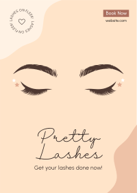 Pretty Lashes Flyer