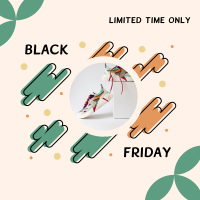 Black Friday Fashion Sale Instagram Post