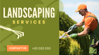 Landscaping Shears Animation
