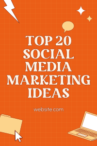 Social Media Marketing Ideas Pinterest Pin