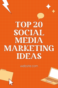 Social Media Marketing Ideas Pinterest Pin Image Preview