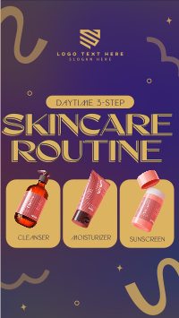 Daytime Skincare Routine Video