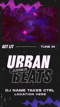 Urban Beats DJ Instagram Story