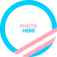 Dynamic Transgender Pride Facebook Profile Picture