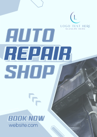 Auto Repair Shop Flyer