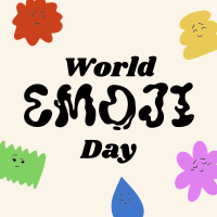 Emoji Day Blobs Instagram Post Image Preview