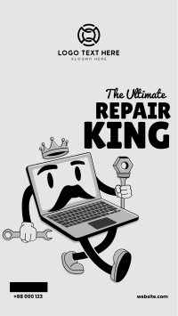 Repair King Facebook Story