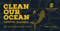 Clean The Ocean Facebook Ad