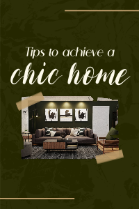 Chic Home Idea Pinterest Pin