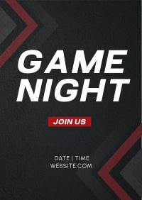 Game Night Flyer