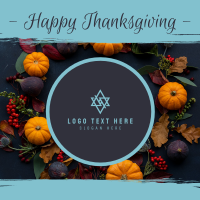 Happy Thanksgiving Instagram Post Design