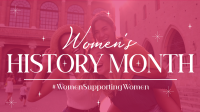 Women's History Month Animation