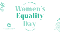 Equality For Women Facebook Event Cover