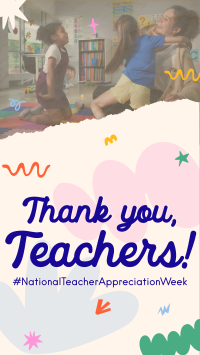 Teacher Week Greeting Instagram Reel