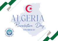 Algeria Postcard example 4