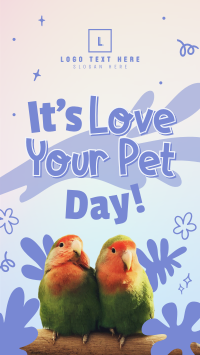 Avian Pet Day Instagram Story