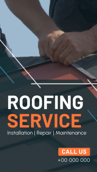 Home Roofing Maintenance TikTok Video