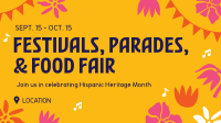 Hispanic Heritage Party Animation