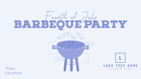 Come at Our 4th of July BBQ Party  Facebook Event Cover