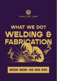 Welding Expert Flyer