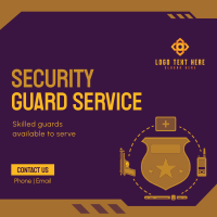 Standard Security Weapon Instagram Post