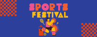 Go for Gold on Sports Festival Facebook Cover