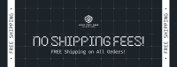 Shipping Fee Promo Facebook Cover Image Preview