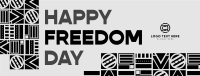 South African Freedom Celebration Facebook Cover