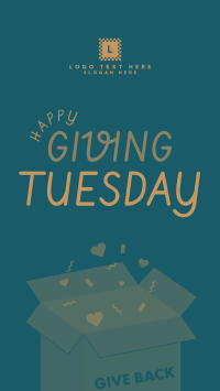 Cute Giving Tuesday Facebook Story