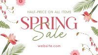 Sale of Spring Video