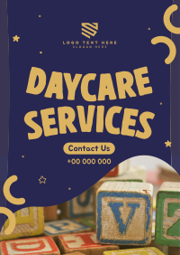 Star Doodles Daycare Services Flyer