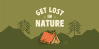 Lost in Nature Twitter Post