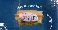 Bring A Good Vibes Facebook Ad