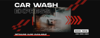 Premium Car Wash Express Facebook Cover