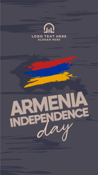 Armenia Day Facebook Story