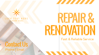 Repair & Renovation Video