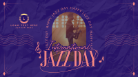 Elegant Jazz Day Animation