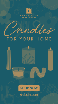 Fancy Candles YouTube Short