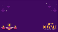 Diwali Event Zoom Background Image Preview