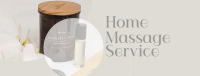 Massage at your Home Facebook Cover