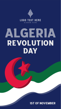 Algeria Revolution Day Instagram Reel