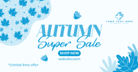 Autumn Season Sale Facebook Ad