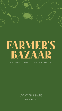 Farmers Bazaar Instagram Story